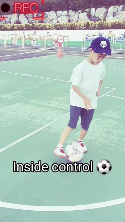 Inside ball control ⚽️  #soccer #u8 #8years #soccerkids #football #soccerskills