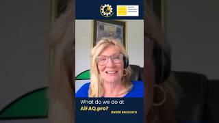 What we do at AIFAQ? With Bobbi Muscara #aiforbusiness #aitoolsforbusiness #aiagents #gearhartlaw