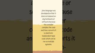 #1 Why Java is Platfrom independent? #coding #javarun #javacode #javacompile #programming