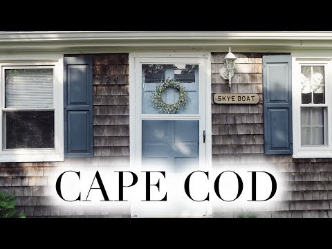 CAPE COD VLOGS 🌊 Part 1
