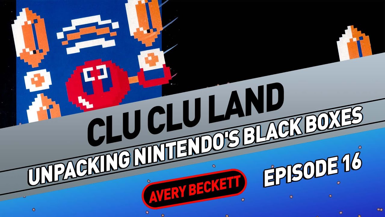 Clu Clu Land: Our First Glimpse of Zelda | Unpacking Nintendo's Black
