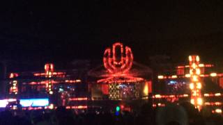 150612 Skrillex - The Devil's Den @UMF KOREA 2015