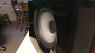 ion flash cube bass test