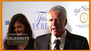 Alex Trebek Gives Health Update- Hollywood Tv