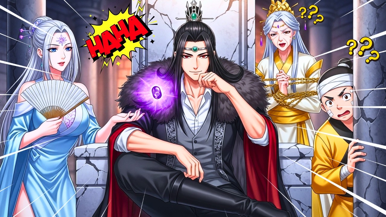 REINKARNASI VILLAIN: Gunakan ILMU GAIB Paksa SHIJIE & SHIZUN TUNDUK | Recap Manhwa
