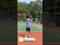 U12 Tennis Champion! Fast &amp; Fierce Forehand Strikes 🎾🔥