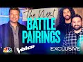 The Next Battle Pairings for Teams Kelly, Nick, Legend and Blake Are Revealed - Voice Battles 2021