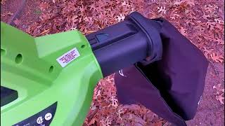 Portland 3 in 1 blower vacuum mulcher