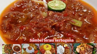 Delicious, long-lasting, versatile shrimp paste chili sauce // delicious chili sauce recipe that ...