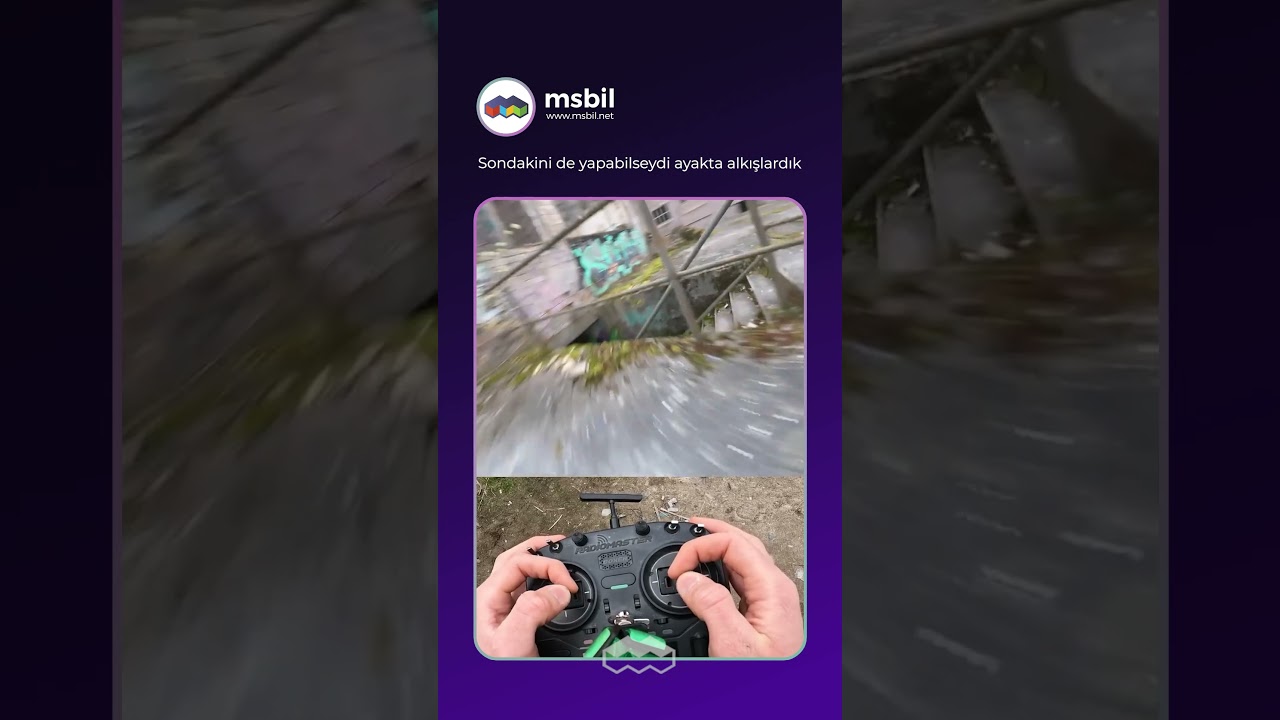 FPV Drone Nedir? Nasıl Çalışır? Küçücük Drone'larla Yapılan Büyük Uçuşlar!