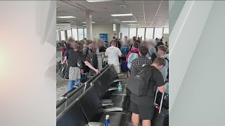 West Des Moines students stranded for days after storms cancelled flights home from school trip