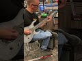 Trying a Legator 7 string #metal #metalcore #shred #legator #guitar