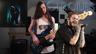 Post Malone - Circles (Bass Cover)