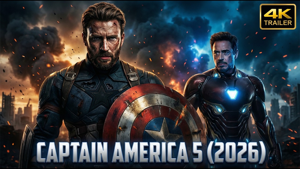 Captain America 5 – “Shield of Tomorrow” Trailer (Concept Version)