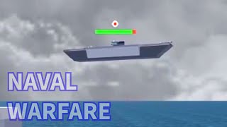 Random And Funny Moments | Naval Warfare (Roblox)