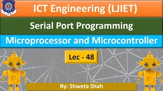 Lec-48_Relay & opto-isolator interfacing | Microprocessor and Microcontroller | ICT Engineering