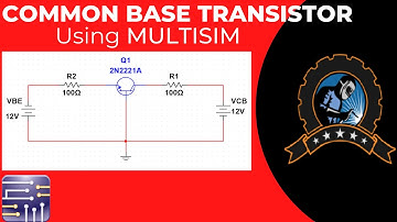 "Input & Output characteristics CB transistor" on MULTISIM //Electronics device BTECH 2nd Semester