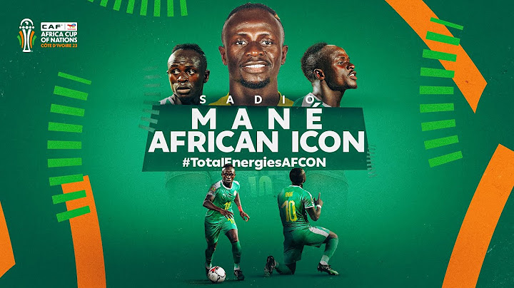 3️⃣ of Sadio Mané's best goals with Senegal in the #TotalEnergiesAFCON