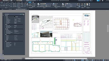 Videoguide - Export From Revit to Autocad, Prepare Sheet, Plot, Print to File, EPS, Printer, Plotter