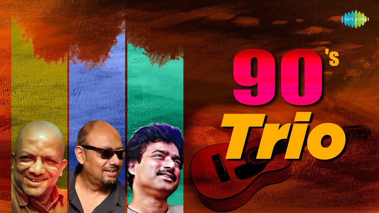 90s Best Trio  Nachiketa Chakraborty  Kabir Suman  Anjan Dutta  Tomake Chai  Old Bangla Gaan