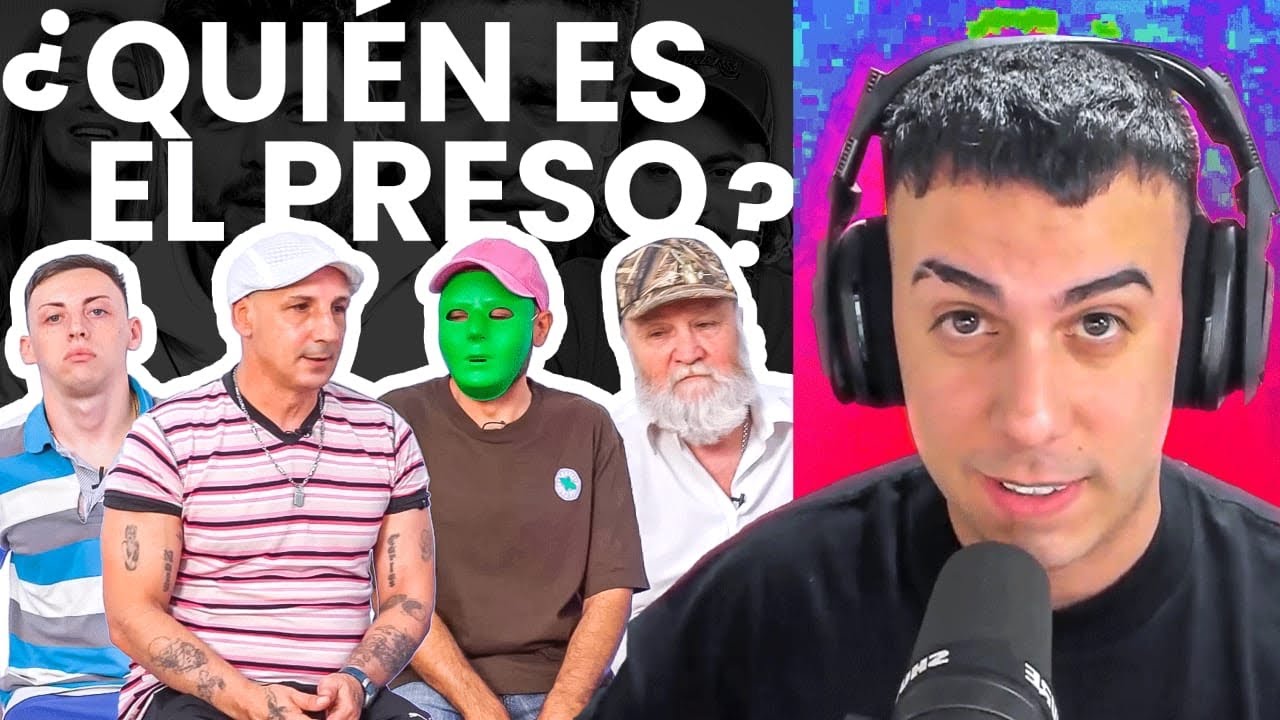 Ex convicto ADIVINA quien es el PRESO 😜