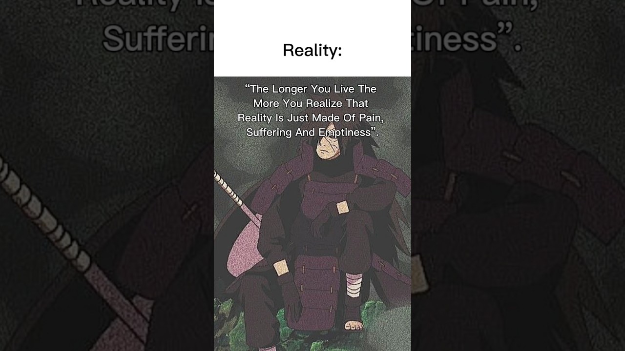 The More You Realize That The Reality 