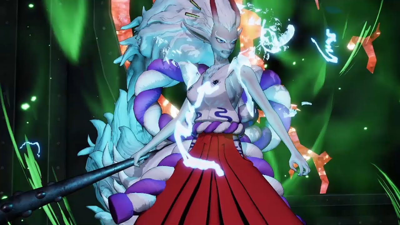 One Piece Pirate Warriors 4 Yamato Official Trailer & Hybrid Transformation Gameplay - DLC Pack 4