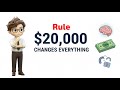The $20,000 Rule: Why Your First $20K Changes Everything