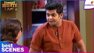 Comedy Nights Live | Mangala's Hilarious Mimicry of Salman Khan | Colors TV