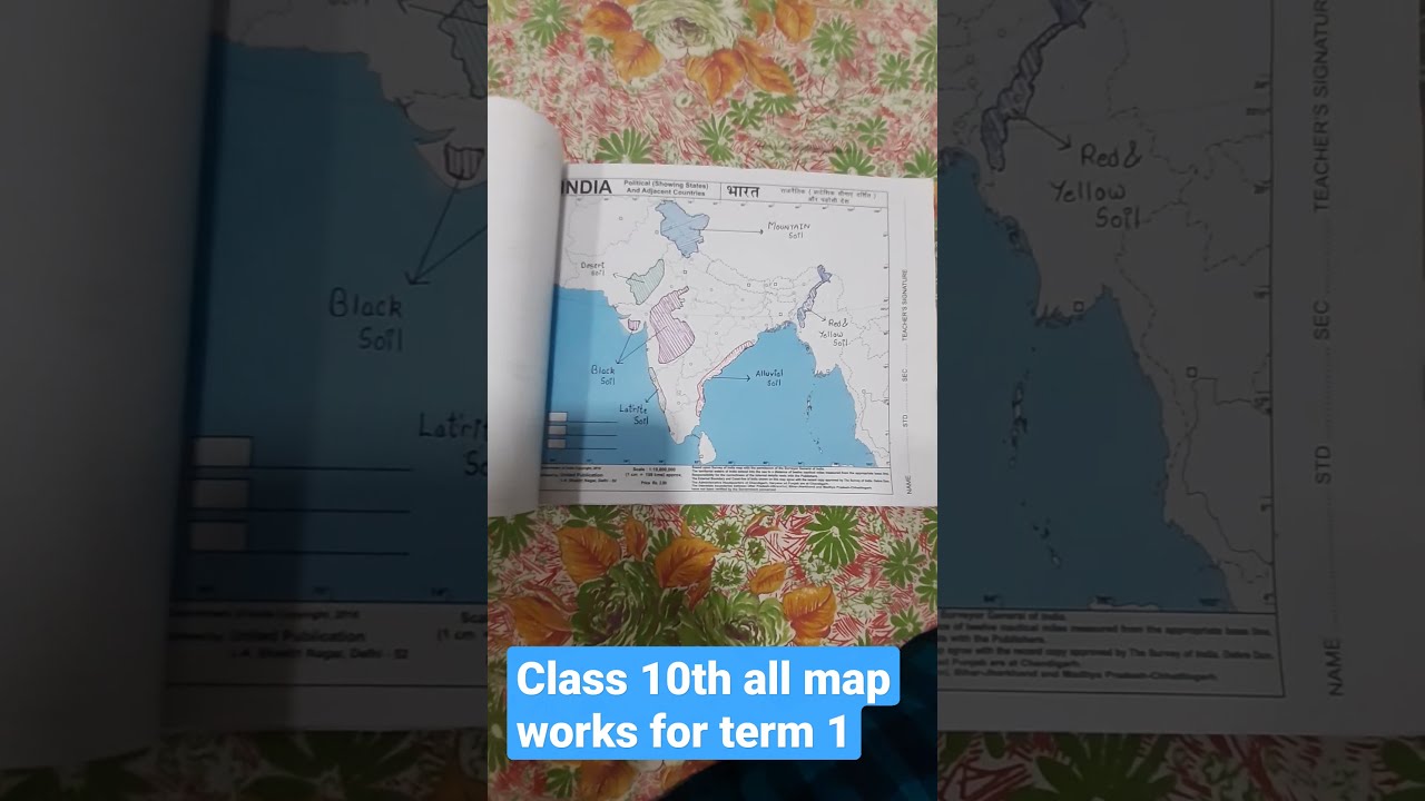 Class 10th All Map Works