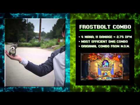 Hearthstone Frostbolt In real life