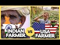 Indian Farmer vs USA farmer. kyun hain America ke kissan amir
