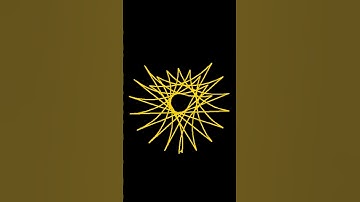 Shorts 120624 E-Spirograph 8  #geometricart  #simplepythongraphics  #shorts