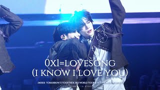 【4K FANCAM】240503 '0x1=LOVESONG (I Know I Love You)' | @ ACT:PROMISE | TXT(투모로우바이투게더) | 태현 직캠