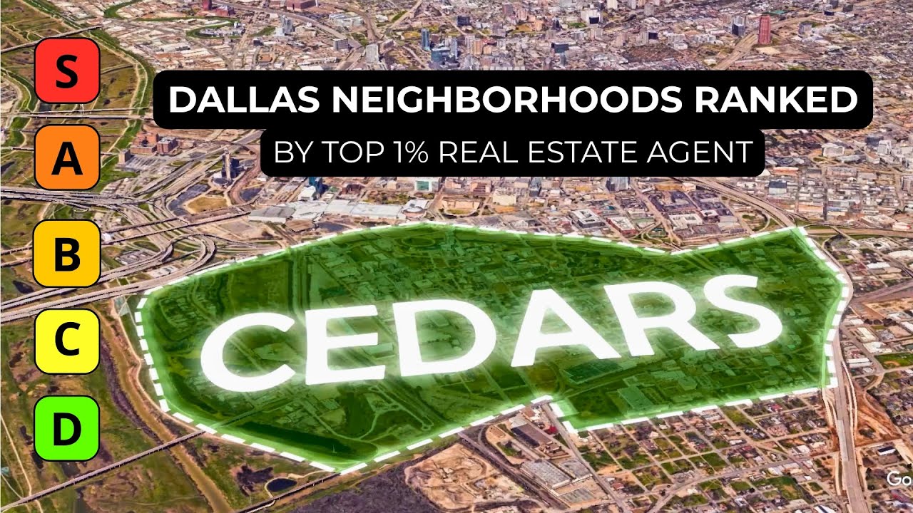 Dallas Neighbourhoods Tierlist 2026 (Sample)