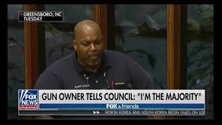 Gun Owner Tell Council: Im The Majority - Fox & Friends