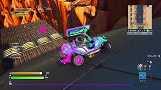 Fortnite creative RPG VS CARS