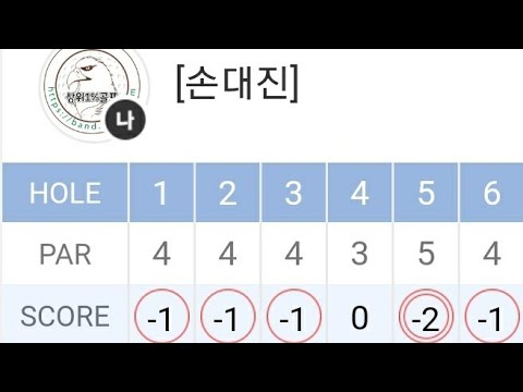 [상위1%골프]#챔피언티지만 #쉬운 코스 #<strong>오픈투어</strong> B코스 #성의없이 치면 스코어도 성의없이 나오네요 #스크린골프