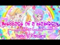 Aikatsu Stars! Message Of A Rainbow ~ Nijino Yume &amp; Nanakura Koharu (Short + Lyrics)
