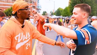 Auburn Fans Wanted to Fight me!