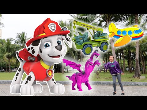 Video Huệ Cake và khủng log 3 đầu tìm thấy xe cẩu khủng log. - youtube