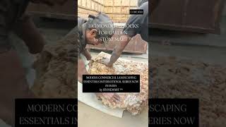 Monolith Boulder for Modern Landscaping Decor