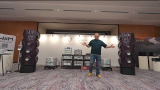 ι¦ζΈ―ι«η΄θ¦θ½ε± Hong Kong AV Show 2026 / Zesen / Vivid , CHORD / Moya M1 , Quartet M scaler