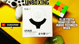 M50x BLUETOOTH ADAPTER || FIIO BTA 10 FOR M50X || AUDIOTECHNICA M50X