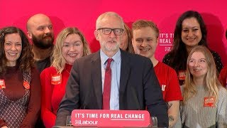 Campaign Live: Jeremy Corbyn announces Labour's plans to tackle climate change | ITV News