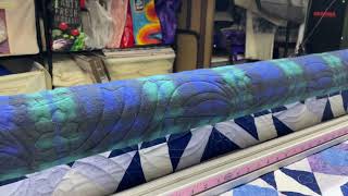 Jennifer&rsquo;s &ldquo;Oriental Quilt&rdquo;