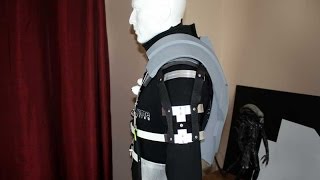 Iron Man Power Suit #14 | Exoskeleton Strapping pt 2 | James Bruton