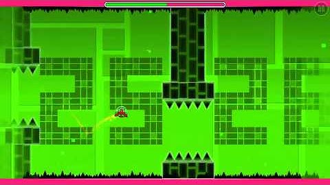 Geometry Dash - Online Level - Flappy Bird - by vilmer - 5 Stars