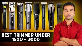 Best Trimmer Under 1500 - 2000 In 2025