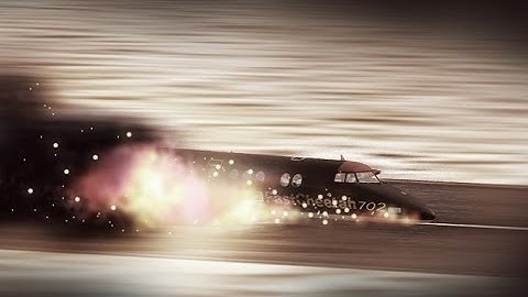 PMDG J41 turns back for emergency land due to ground fire